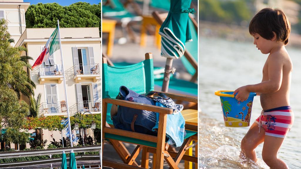 Hotel Beau Sejour アラッシオ エクステリア 写真